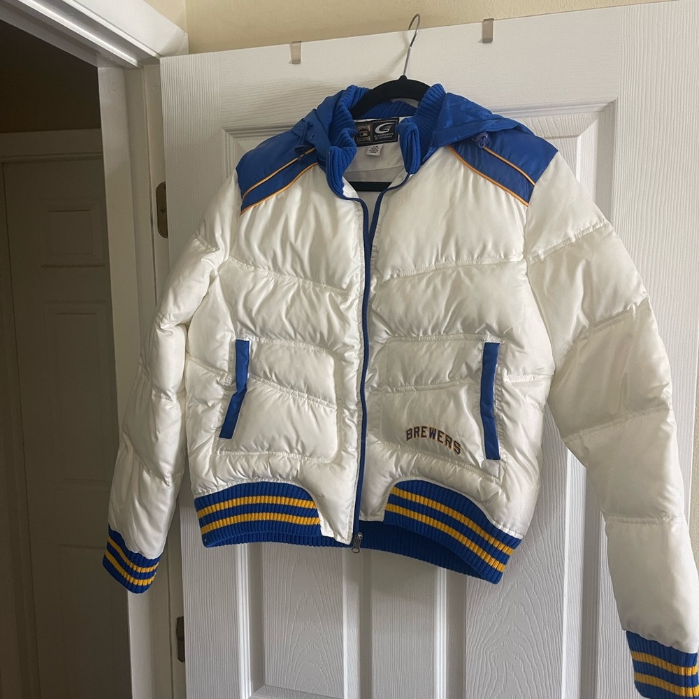 Milwaukee Brewers light Bomber Jacket